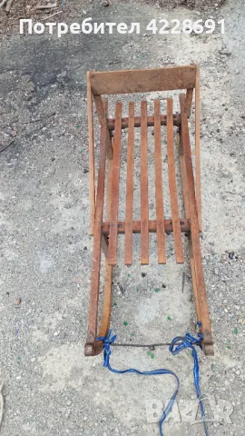  Две запазени пластмасови шейни със спирачки и преден плъзгач за Чук и Гек, снимка 4 - Други - 49606122