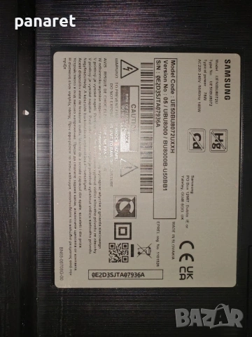 Samsung за части, снимка 4 - Телевизори - 53670232