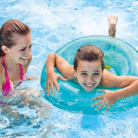 Надуваем пояс с флуоресцентни цветове. 91 см. Intex, снимка 12 - Надуваеми играчки - 40504786