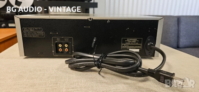 Pioneer CT-A9 триглав дек, снимка 6 - Декове - 50568146
