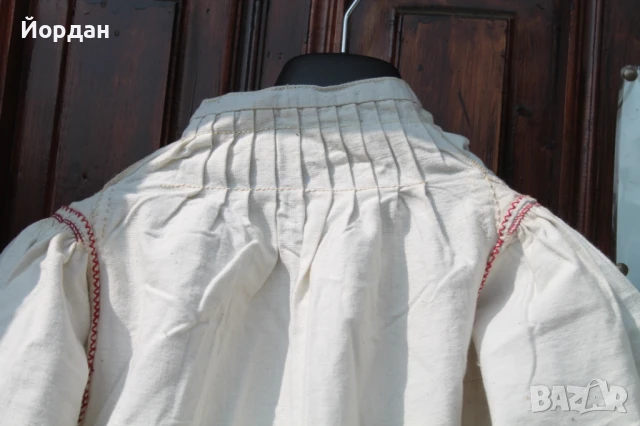 Риза от народна носия , снимка 12 - Антикварни и старинни предмети - 50701807