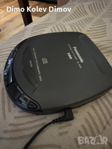 Panasonic SL S120 Discman. Работи перфектно, прекрасен звук! Made in Japan 🇯🇵 , снимка 3 - Аудиосистеми - 55970938