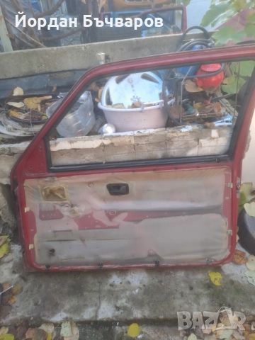 Врати от 2 врато купе 1990г. голямото стъкло за VW Golf & Jetta Coupe Mk2 , снимка 4 - Части - 52393317