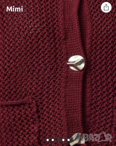 Дамска жилетка, снимка 4 - Жилетки - 53324698