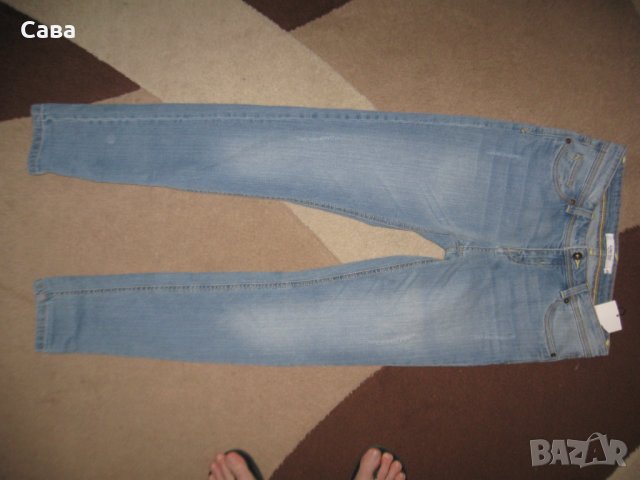 Дънки PIAZZA ITALIA  дамски,М-Л, снимка 2 - Дънки - 41856665