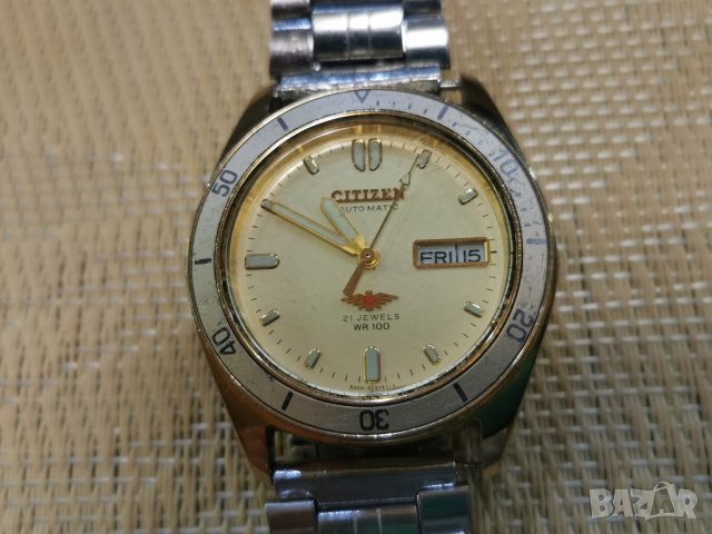 CITIZEN AUTOMATIC , снимка 2 - Мъжки - 41414153