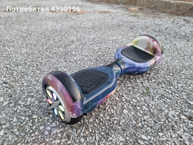 ховърборд за дете , снимка 4 - Скейтборд, ховърборд, уейвборд - 50703317