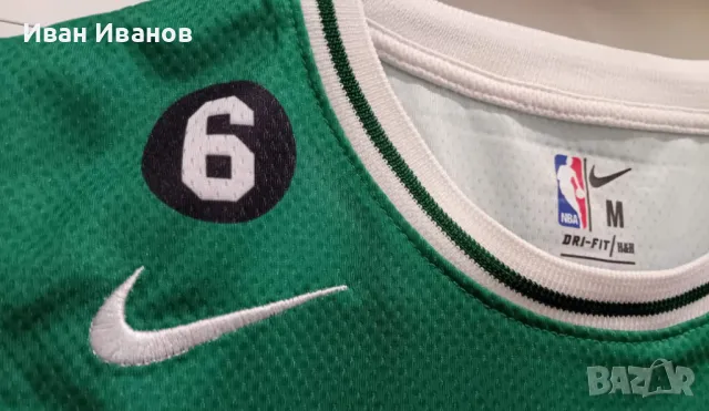 Чисто нов оригинален потник на Boston Celtix - Jayson Tatum, снимка 4 - Баскетбол - 50400681