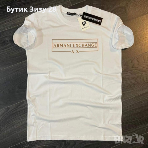 Мъжки тениски Armani Exchange, 2 цвята , снимка 1