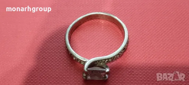 Сребърен пръстен , снимка 3 - Пръстени - 47954723