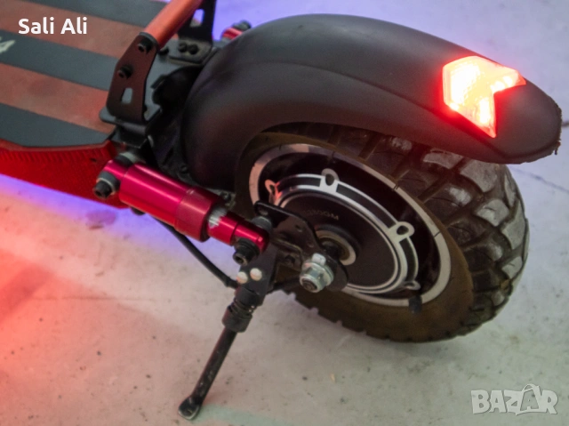 KuKirin M4 Kugoo M4 електрически скутер офроуд 52km 500W 48V седалка, снимка 2 - Друга електроника - 53479939