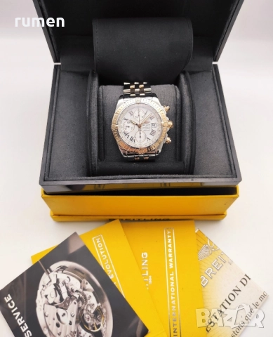 Breitling - Chronomat Evolution Chronograph - C13356, снимка 2 - Луксозни - 51716026