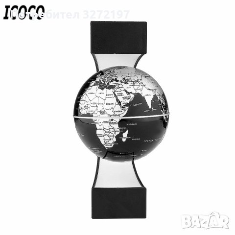 LED Левитираща Планета земя-Магнитен плаващ глобус, снимка 7 - Други - 41123289