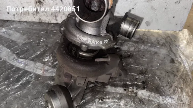 Турбо компресор за Toyota Rav4 - 051109233E / 17201-26020