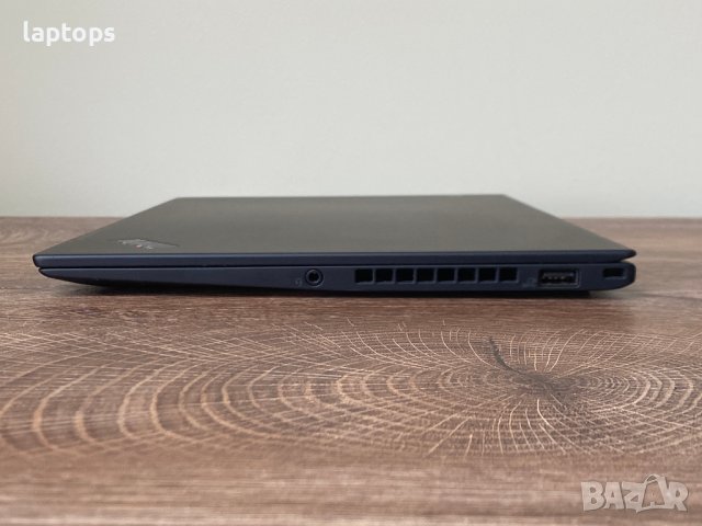 Лаптоп LENOVO ThinkPad X1 Carbon (6th Gen) - I7-8550U /16GB /512GB NVME/14 2K /HDMI/Камера, снимка 3 - Лаптопи за работа - 40601964