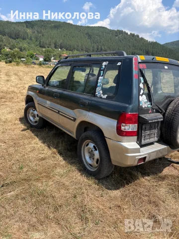 Pajero Pinin 1.8mpi за части, снимка 6 - Автомобили и джипове - 55829918