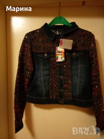Дамско яке  DESIGUAL, снимка 3 - Якета - 42462410