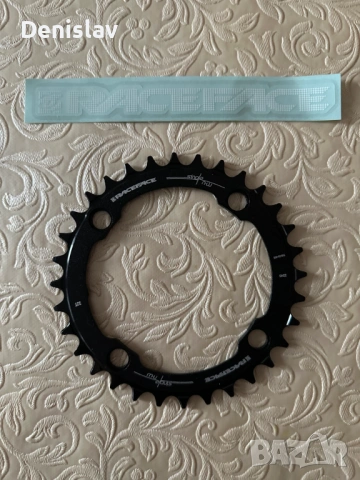 Плоча Race Face Narrow Wide 104X32T 10-12S, снимка 4 - Части за велосипеди - 53098933