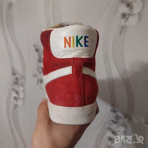 Nike Blazer Mid Suede Premium 2014 . номер 45  кецове/ маратонки , снимка 11 - Маратонки - 48910286