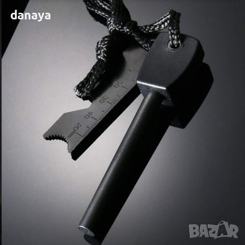 4458 Туристическа пръчка магнезиева запалка, снимка 6 - Къмпинг осветление - 44302959