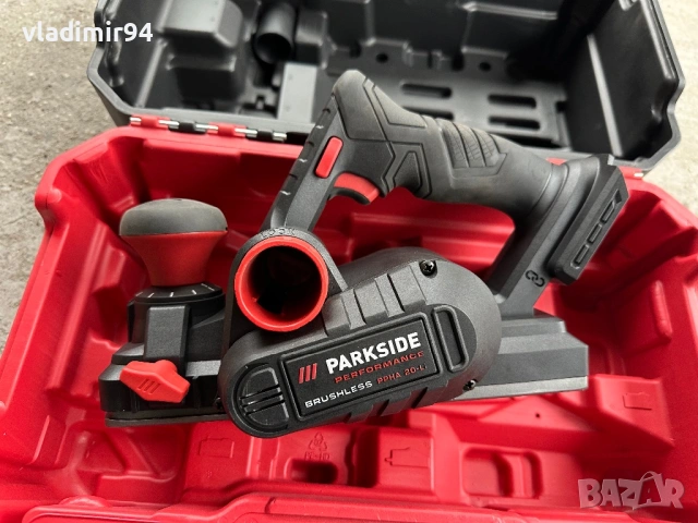 Parkside акумулаторно ренде