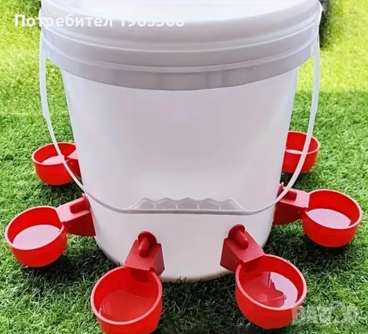 Поилки за птици - автоматични, снимка 9 - За птици - 49774190