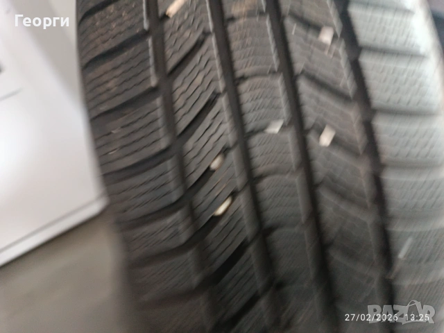 4бр. зимни гуми 235/45/20 Continental, снимка 5 - Гуми и джанти - 53664021