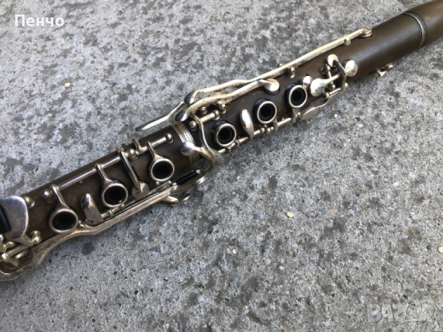 стар кларинет "Xp" за стената, снимка 3 - Антикварни и старинни предмети - 51569560