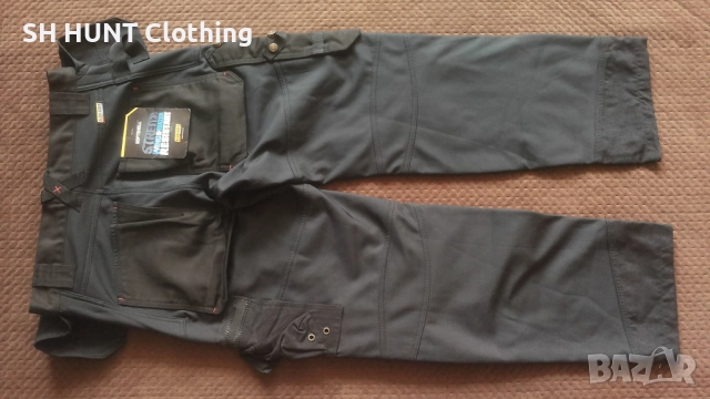 BLAKLADER 1500 CRAFTSMAN Softshell Winter Trouser размер 48 / M зимен работен панталон W4-356, снимка 3 - Панталони - 52111523