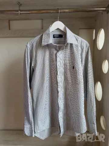 Мъжка риза Polo Ralph Lauren, снимка 3 - Ризи - 49742079