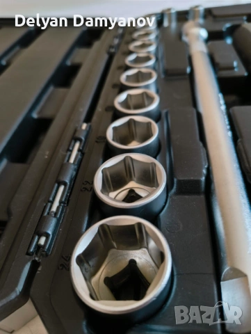 Гедоре Комплект инструменти 20 части 1/2" Topmaster, снимка 4 - Други инструменти - 53231434