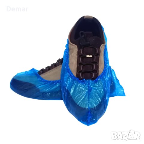 Еднократни калцуни за обувки и ботуши, водоустойчиви до 44 рр 1000 бр.