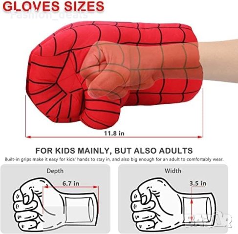 Нови Детски ръкавици Spiderman Подарък Момчета Момичета, снимка 6 - Други - 41754944