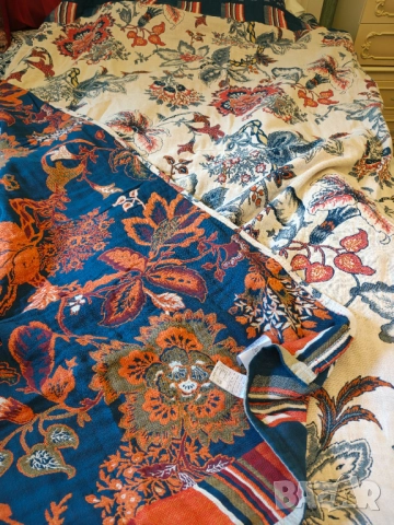 Красиви памучни одеяла, снимка 4 - Олекотени завивки и одеяла - 51497073