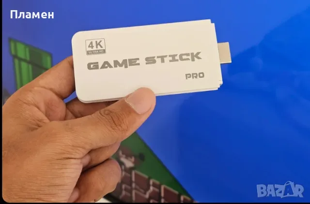 Игрова конзола Retro Console Planet Tech M15 3D 8K HDR Pro Game Stick , 64GB, 30 000 видео игри, 9 е, снимка 2 - Други игри и конзоли - 48259346