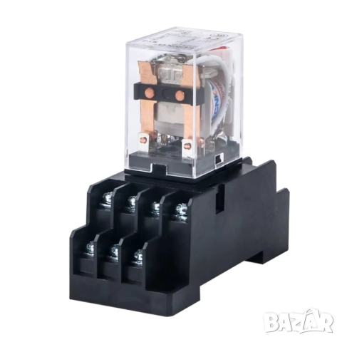 Taxnele Мини електромагнитното реле MY2NJ / AC 230V, снимка 2 - Друга електроника - 52211910