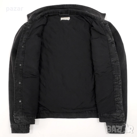 ALLSAINTS Оригинално Мъжко Дънково Яке Деним Преходно M, снимка 9 - Якета - 52033457