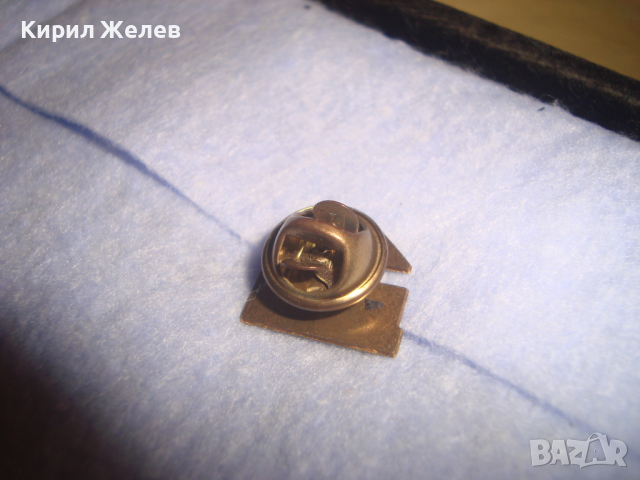 40 ГОДИНИ ЛУКОЙЛ НЕФТОХИМ БУРГАС - РЯДКА БРОНЗОВА ПОЗЛАТЕНА ЮБИЛЕЙНА ЗНАЧКА 26285, снимка 2 - Колекции - 36144200