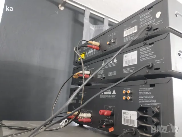 Grundig V1 + Grundig T1 + Grundig CD1, снимка 5 - Ресийвъри, усилватели, смесителни пултове - 48356074