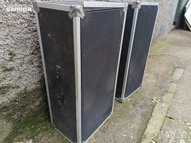 Големи тежки тонколони 15 и 12 инчов говорител на колона внос от Германия, снимка 4 - Тонколони - 53684684