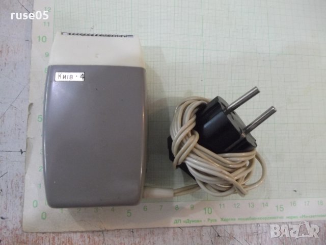 Самобръсначка "КИЇВ - 4" електрическа от соца работеща, снимка 2 - Електрически самобръсначки - 41363563