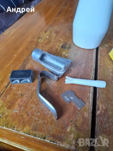 Стар шприц за крем за торти Automa, снимка 3 - Други ценни предмети - 48882514