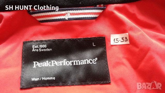 Peak Performance GORE-TEX RECCO Ski Snowboard Jacket размер L ски сноуборд яке 15-53, снимка 15 - Зимни спортове - 52217367