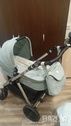 Детска количка Kikka boo 3в1, снимка 5 - Детски колички - 53297860