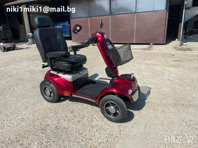 скутер за трудноподвижни хора, снимка 2 - Инвалидни скутери - 36261663