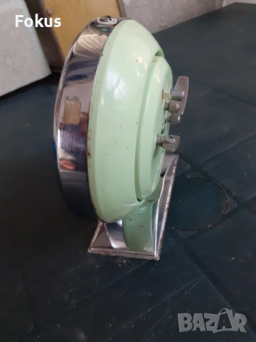 Стар китайски анимиран часовник будилник кокошка с пиленца, снимка 5 - Антикварни и старинни предмети - 53285935