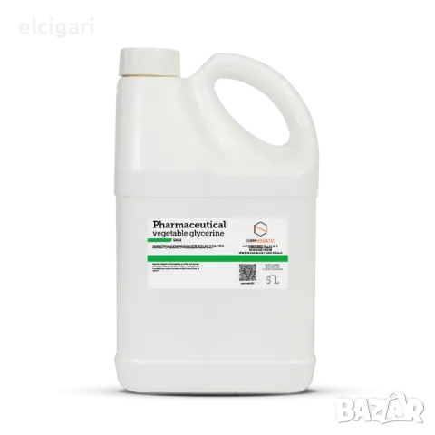 Растителен глицерин Chemnovatic VG100/PG0 - 5000мл./0мг.