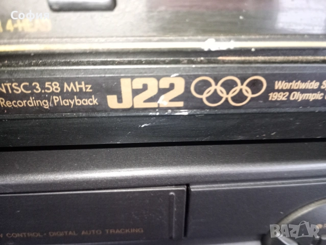 видеорекордер ПАНАСОНИК , снимка 3 - Плейъри, домашно кино, прожектори - 53092216