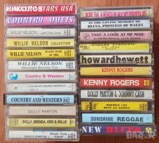 нелицензирани аудио-касети , снимка 16 - Аудио касети - 53601249