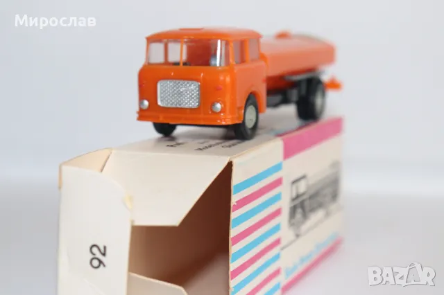 PERMOT PREFO SKODA H0 1/87 МОДЕЛ ИГРАЧКА КАМИОН КОЛИЧКА, снимка 3 - Колекции - 49369210